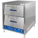 Bakers Pride P44-BL HearthBake Countertop Quadruple Multi-Purpose Deck Oven - 220v thumbnail 4