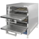 Bakers Pride P44-BL HearthBake Countertop Quadruple Multi-Purpose Deck Oven - 220v thumbnail 5