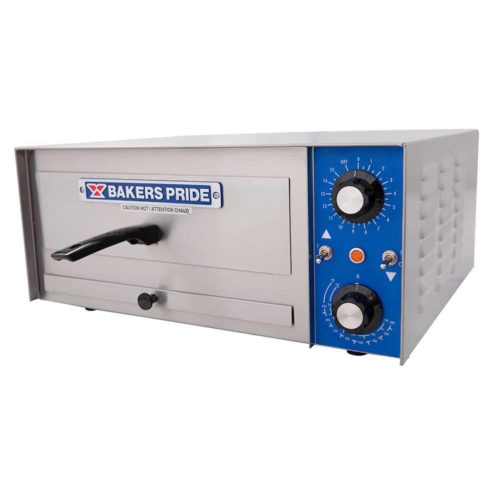 Bakers Pride PX-14 HearthBake Countertop Single Multi-Purpose Deck Oven - 120v