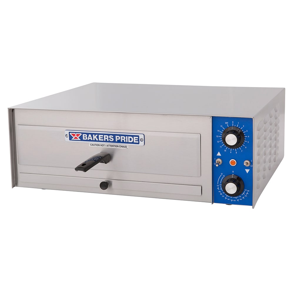 Bakers Pride PX-16 HearthBake Countertop Pizza Oven - Single Deck, 208-240v/1ph