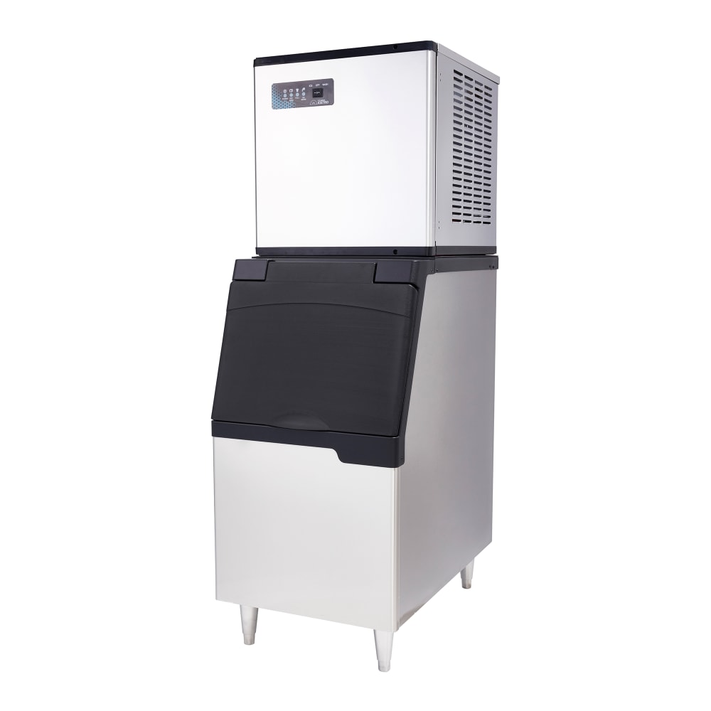 ICETRO IM-0350-AC-22/IB-026-22 394 lb Maestro Full Cube Ice Machine w/ Bin - 265 lb Storage, Air Cooled, 115v
