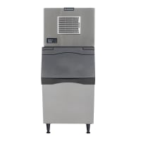 ICETRO IM-0550-AH/IB-044 551 lb Maestro Half Cube Ice Machine w/ Bin - 440 lb Storage, Air Cooled, 115v thumbnail 2