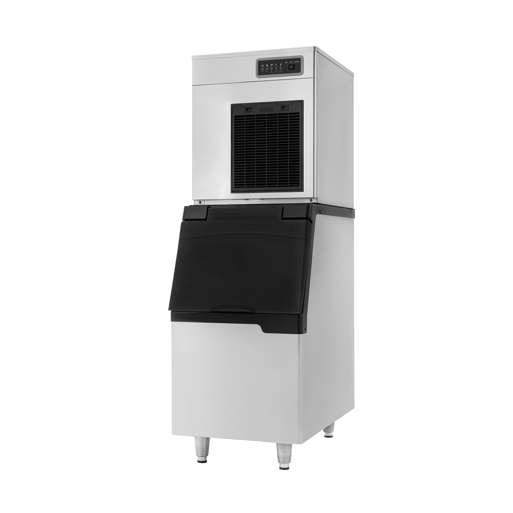 ICETRO IM-0770-AF/IB-026-22 736 lb Flake Ice Machine w/ Bin - 265 lb Storage, Air Cooled, 115v