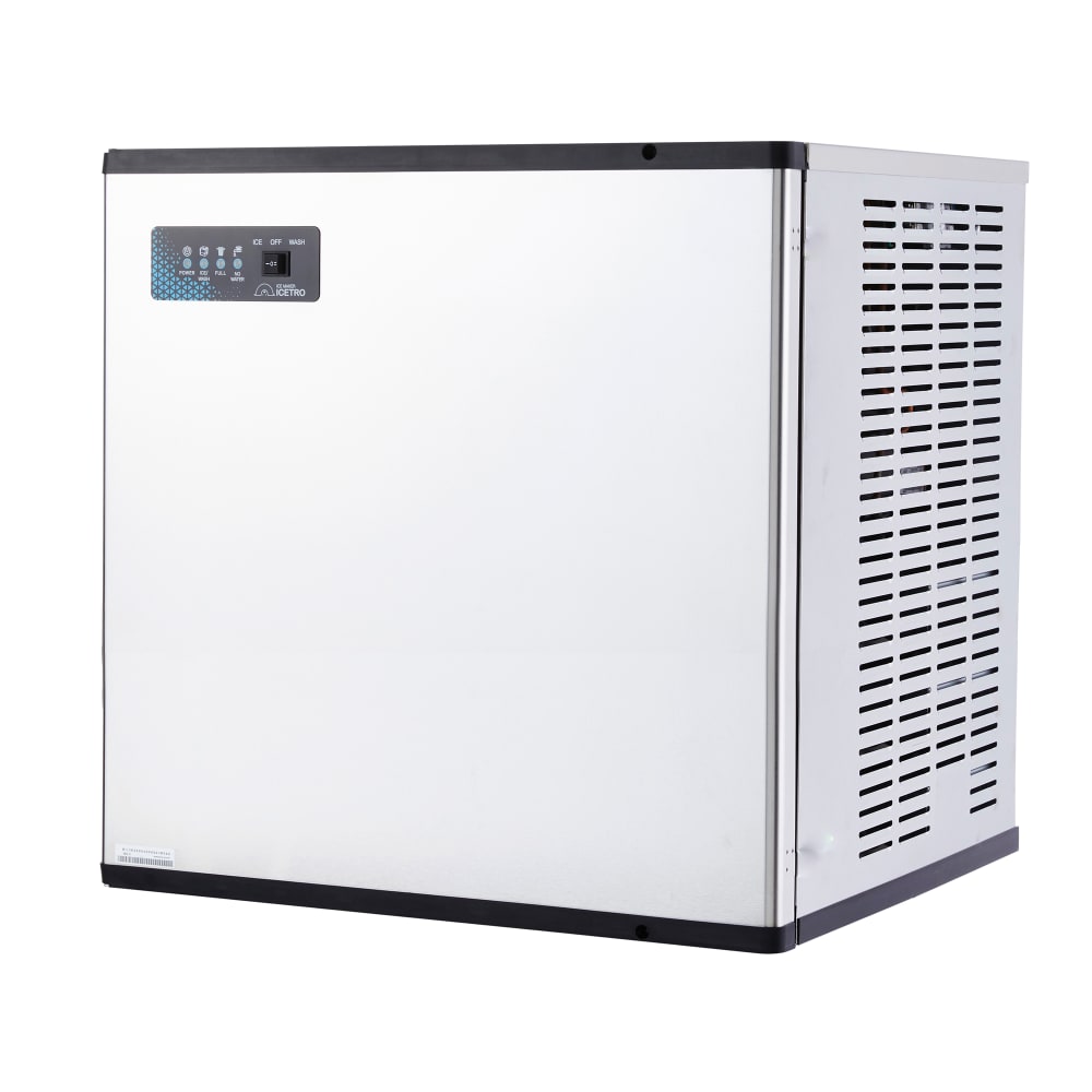 ICETRO IM-1100-WH 30" Maestro Half Cube Ice Machine Head - 1036 lb/24 hr, Water Cooled, 208-230v/1ph