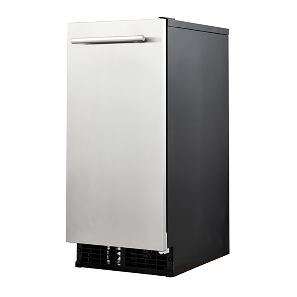 ICETRO IU-0070-OU 15"W Top Hat Undercounter Ice Machine - 60 lbs/day, Air Cooled