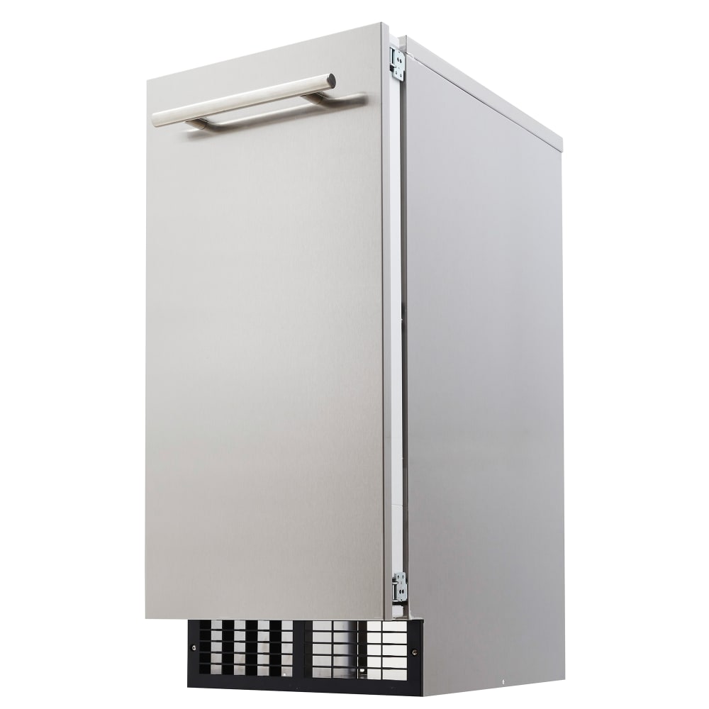 ICETRO IU-0090-AN 14"W Nugget Undercounter Ice Machine - 91 lbs/day, Air Cooled