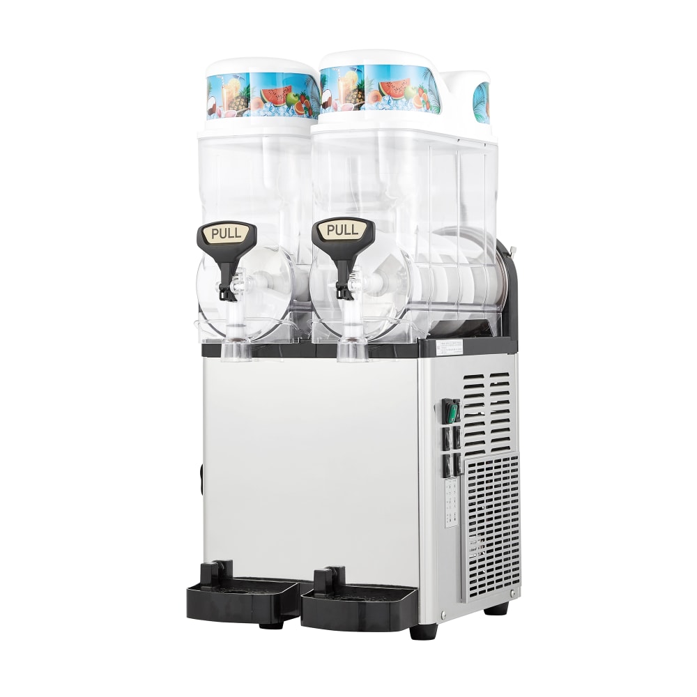 ICETRO SSM-280 15" Frozen Drink Machine w/ (2) 3 1/5 gal Bowls - 115v