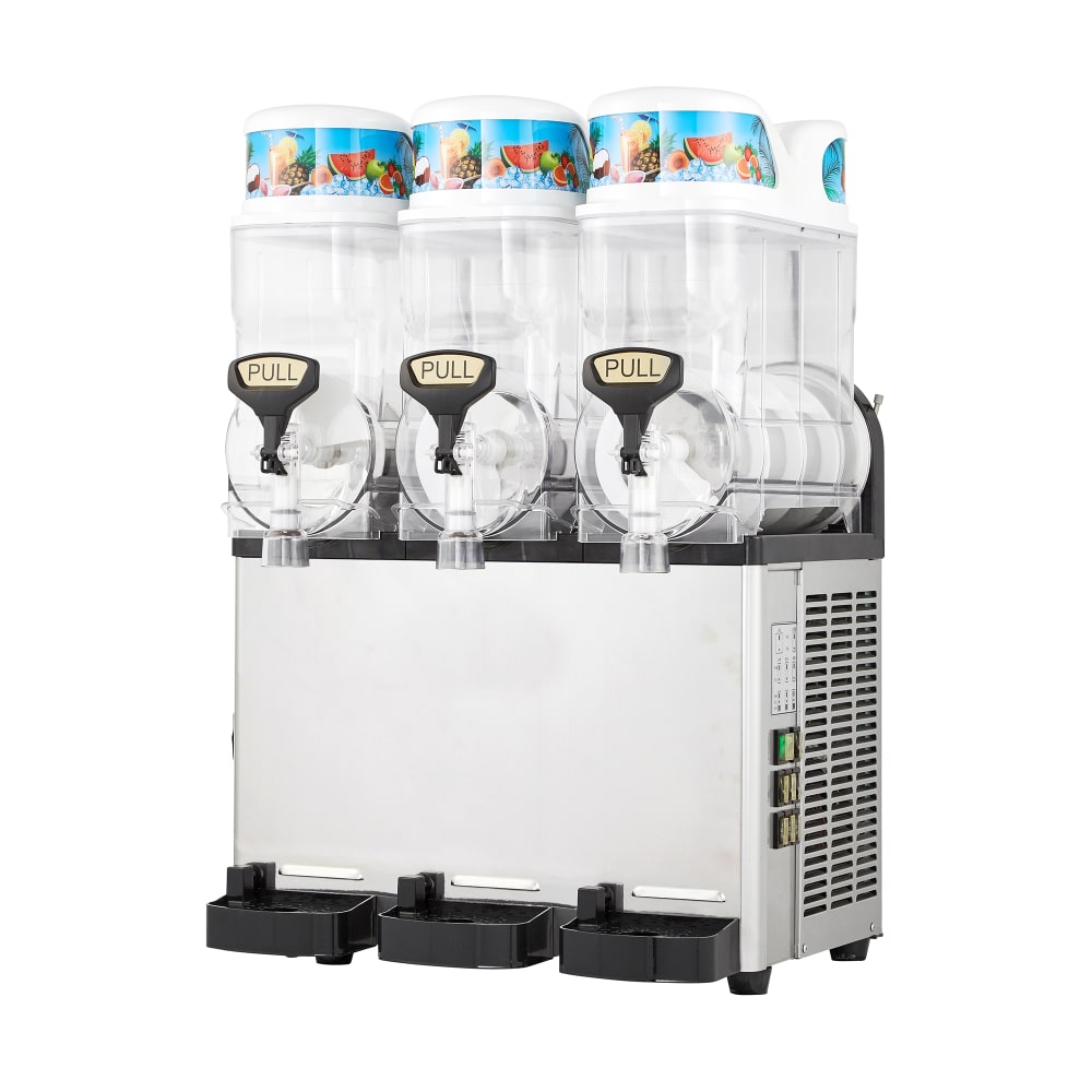 ICETRO SSM-420 23" Frozen Drink Machine w/ (3) 3 1/5 gal Bowls - 115v