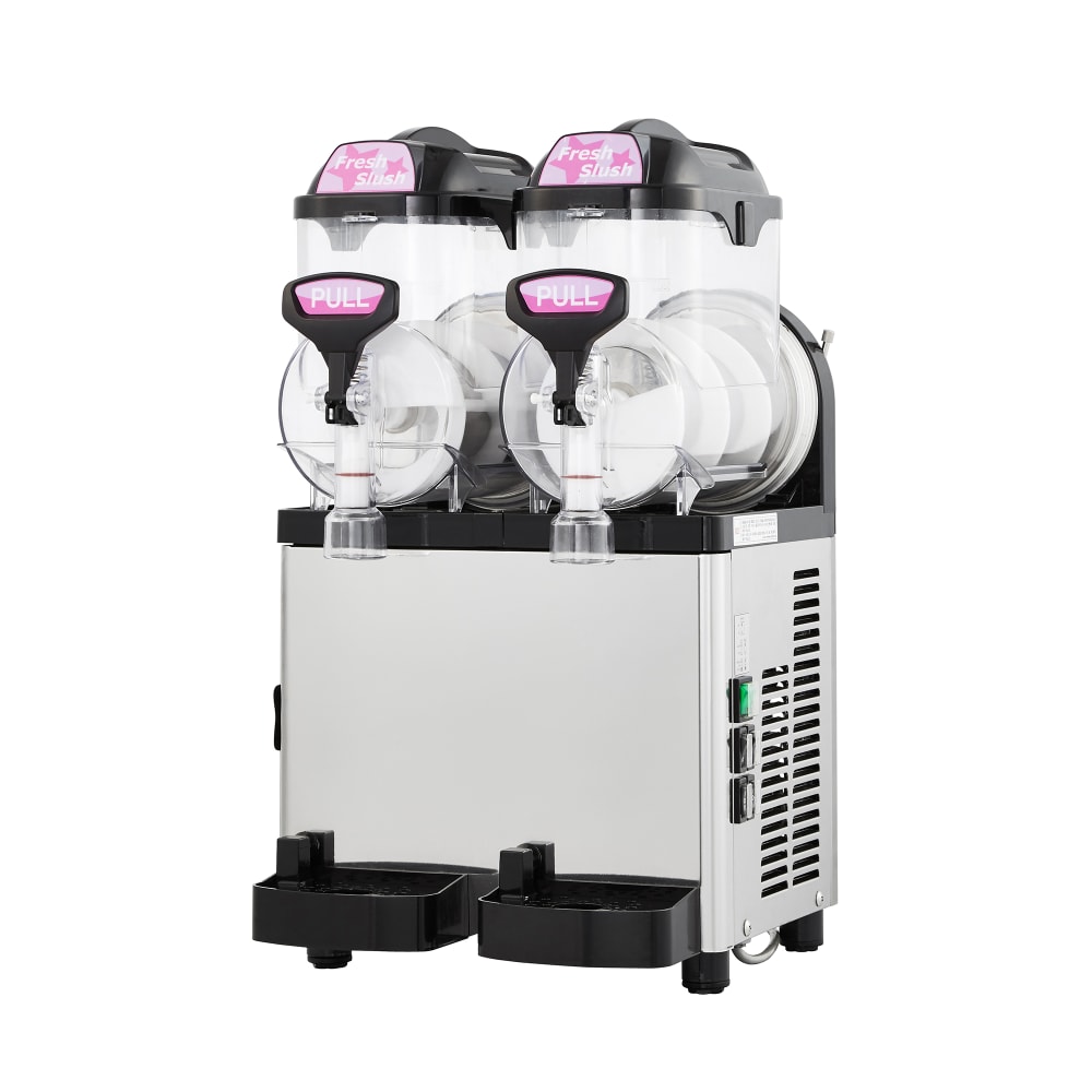 ICETRO SSM-52 16" Frozen Drink Machine w/ (2) 2 gal Bowls - 115v