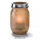 Hollowick 1600AG Firefly Tealight Candle Holder for HD8 - 5 1/4" x 3", Antique Gold thumbnail 2