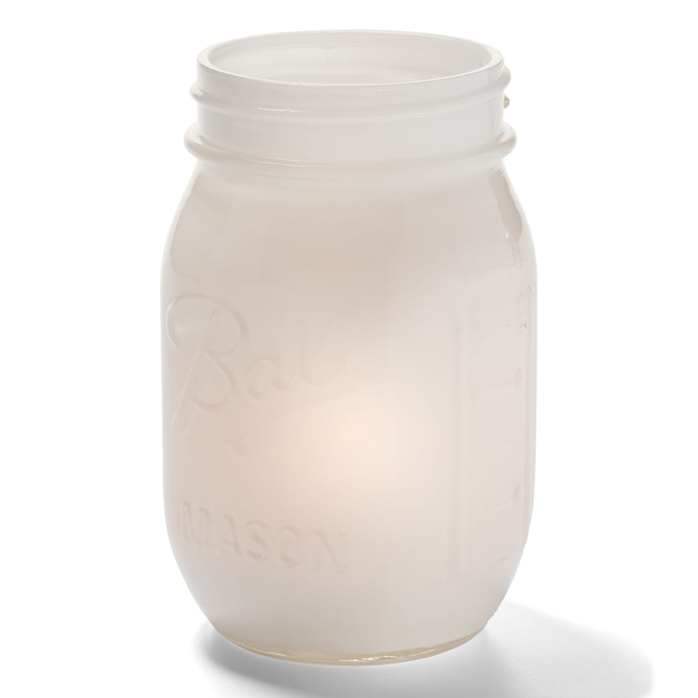 Hollowick 1600SL Firefly Tealight Candle Holder for HD8 Fuel Cell - 5 1/4" x 3", Satin Linen