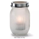 Hollowick 1600SL Firefly Tealight Candle Holder for HD8 Fuel Cell - 5 1/4" x 3", Satin Linen thumbnail 2