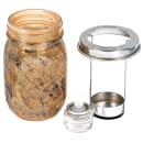 Hollowick 1610AG Firefly Tealight Candle Holder w/ Hanging Cradle - 5 1/4" x 3", Antique Gold thumbnail 2