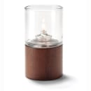 Hollowick 200 Horizon Cylinder Base, 2 3/8 x 2 3/4", Wood thumbnail 2