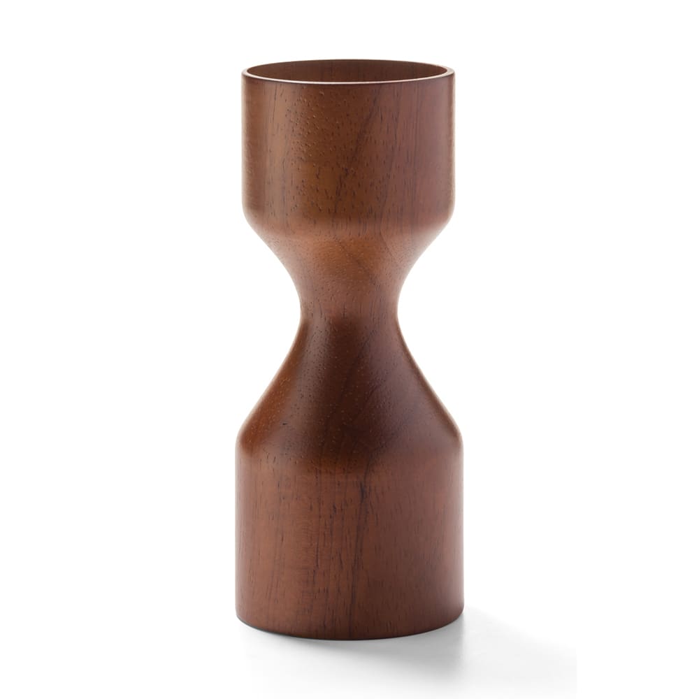 Hollowick 2017 Denmark Candlestick Base for HD17 & HD26 Fuel Cells - 7" x 2 3/4", Wood