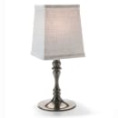 Hollowick 277AB Classic Candlestick Base w/ Shade Support, 9 3/8 x 3 5/8", Antique Brass thumbnail 2