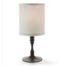 Hollowick 277BZ Classic Candlestick Base w/ Shade Support, 9 3/8 x 3 5/8", Dark Bronze thumbnail 2