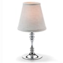 Hollowick 277PC Classic Candlestick Base w/ Shade Support, 9 3/8 x 3 5/8", Polished Chrome thumbnail 2