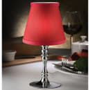 Hollowick 277PC Classic Candlestick Base w/ Shade Support, 9 3/8 x 3 5/8", Polished Chrome thumbnail 3