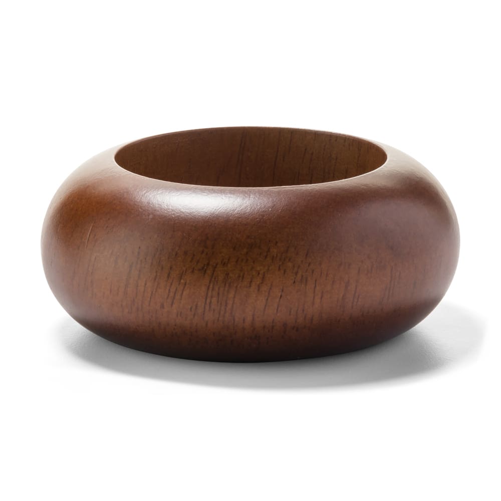 Hollowick 300 Rondo Base, 1 19/30 x 3 3/4", Wood