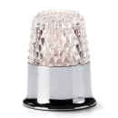 Hollowick 33C 3 3/8" Fitter Globe for 3" Fitter Base, Clear Diamond thumbnail 2