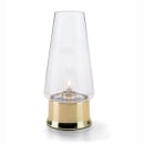 Hollowick 36C Fitter Globe w/ Conical Shape for 3" Fitter Bases, 4x76 3/4", Glass, Clear thumbnail 2