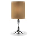 Hollowick 397SS Round Candlestick Shade - 5 3/8" x 4 9/50", Fabric, Sandstone thumbnail 2
