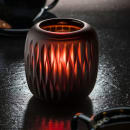 Hollowick 4100 Mystic Votive Holder for HD8, HD12, & HD15 - 4" x 4 1/4", Black thumbnail 2