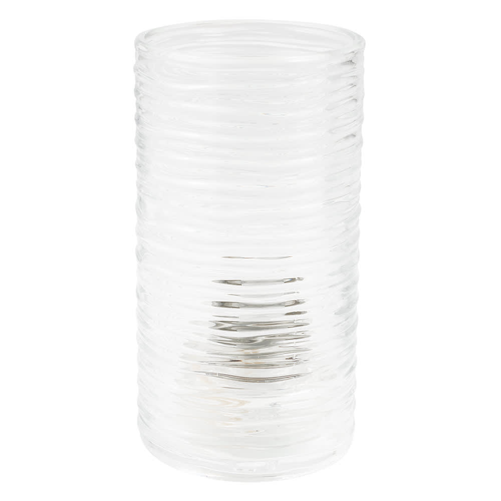 Hollowick 42517C Typhoon Candle Holder for HD12, HD17, & HD26 - 2 5/8" x 5", Clear