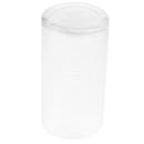 Hollowick 42517C Typhoon Candle Holder for HD12, HD17, & HD26 - 2 5/8" x 5", Clear thumbnail 6