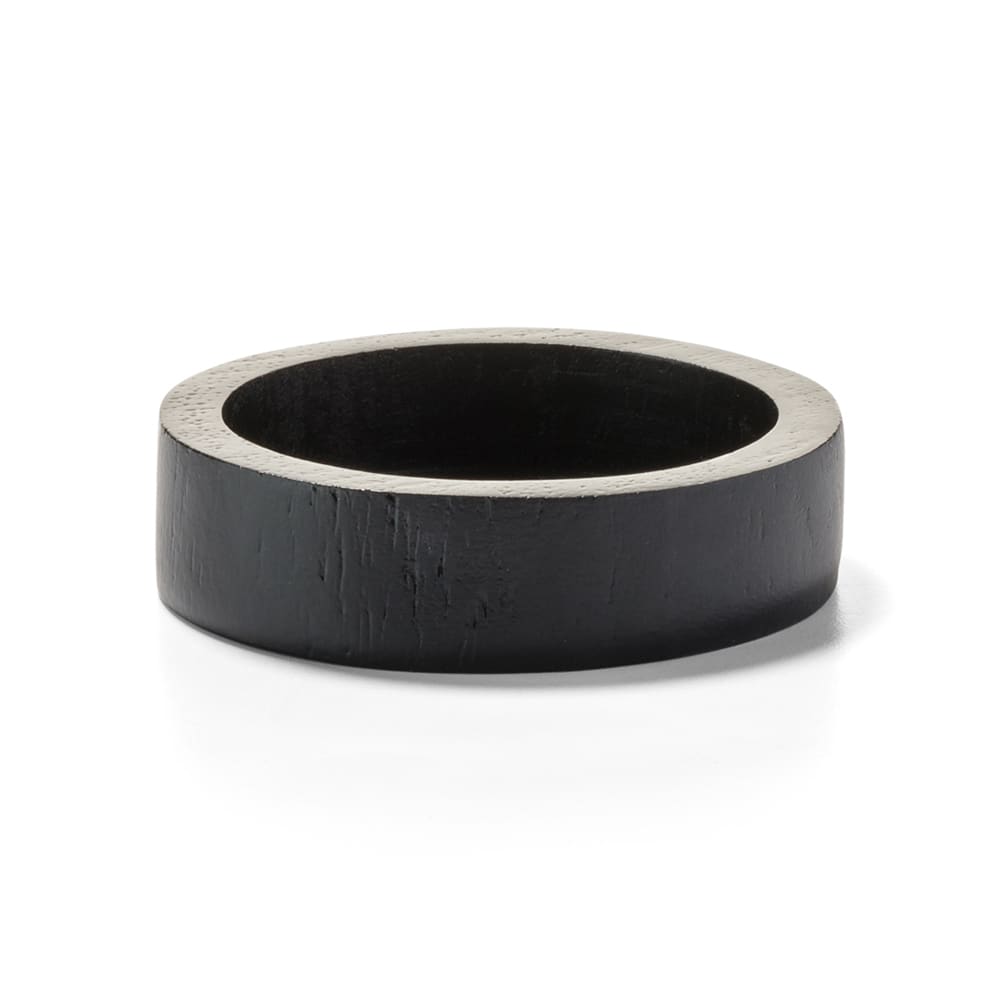 Hollowick 430 Round Cirque Base for HD17 & HD26, 3/4 x 2 5/8", Wood, Black