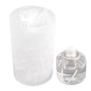 Hollowick 44017SC Wysp Votive Lamp for HD12, HD17, & HD26, Satin Crystal thumbnail 3