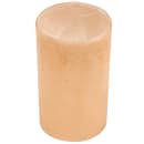 Hollowick 44017SCA Wysp Lamp w/ Cylinder Style, 4 19/30" x 2 7/8", Glass, Amber Satin Crystal thumbnail 2