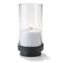 Hollowick 450 Reversible Flip Base for Gala Mid Size & Large, 1 1/4 x 3 1/4", Nylon, Black thumbnail 2