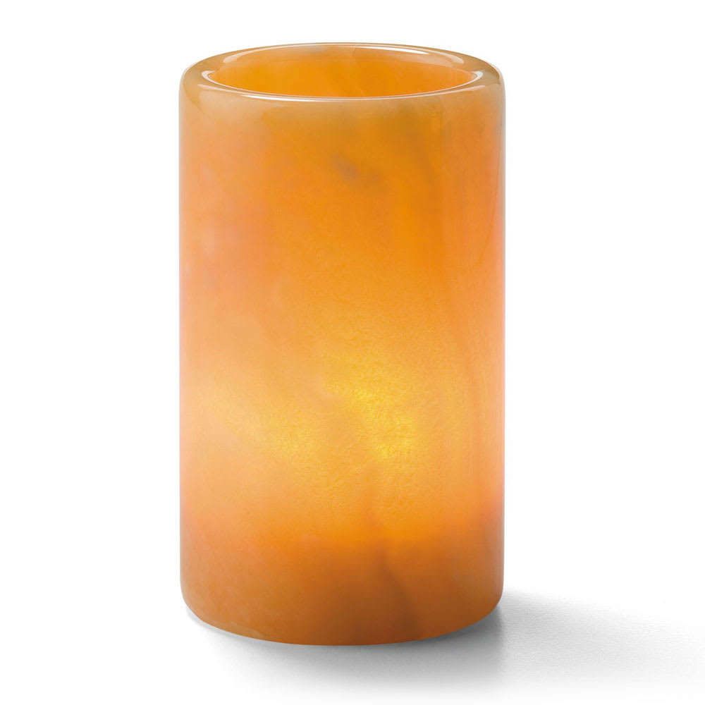 Hollowick 47017H Cylinder Lamp for HD12, HD17 & HD26, 4 3/4 x 2 3/4", Solid Onyx