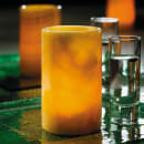 Hollowick 47017H Cylinder Lamp for HD12, HD17 & HD26, 4 3/4 x 2 3/4", Solid Onyx thumbnail 2