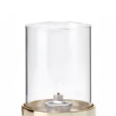 Hollowick 48C Fitter Globe w/ Cylinder Style for 3" Fitter Base, 5x3", Glass, Clear thumbnail 2