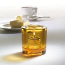 Hollowick 5140A Tealight Glass Lamp, Amber, Thick Glass, 2 7/8"H x 2 3/4"dia. thumbnail 7