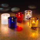 Hollowick 5140C Tealight Glass Lamp, Clear, Thick Glass, 2 7/8"H x 2 3/4"dia. thumbnail 2