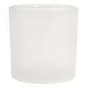 Hollowick 5140F Tealight Glass Lamp, Satin Crystal, Thick Glass, 2 7/8"H x 2 3/4" Dia. thumbnail 4