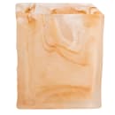 Hollowick 5180CML 2 3/4" Glacier™ Tealight Lamp for HD8 Fuel Cell - Glass, Caramel Wysp thumbnail 4