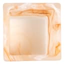 Hollowick 5180CML 2 3/4" Glacier™ Tealight Lamp for HD8 Fuel Cell - Glass, Caramel Wysp thumbnail 5