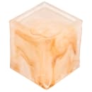 Hollowick 5180CML 2 3/4" Glacier™ Tealight Lamp for HD8 Fuel Cell - Glass, Caramel Wysp thumbnail 6