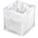 Hollowick 5180SC 2 3/4" Glacier™ Tealight Lamp for HD8 Fuel Cell - Glass, Satin Crystal Wysp thumbnail 2