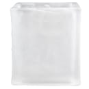 Hollowick 5180SC 2 3/4" Glacier™ Tealight Lamp for HD8 Fuel Cell - Glass, Satin Crystal Wysp thumbnail 4