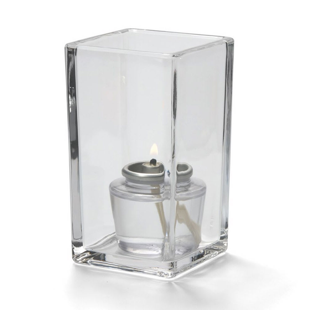 Hollowick 6109C Quad Votive Lamp for HD8 & HD15, 4 3/8 x 2 1/2", Clear