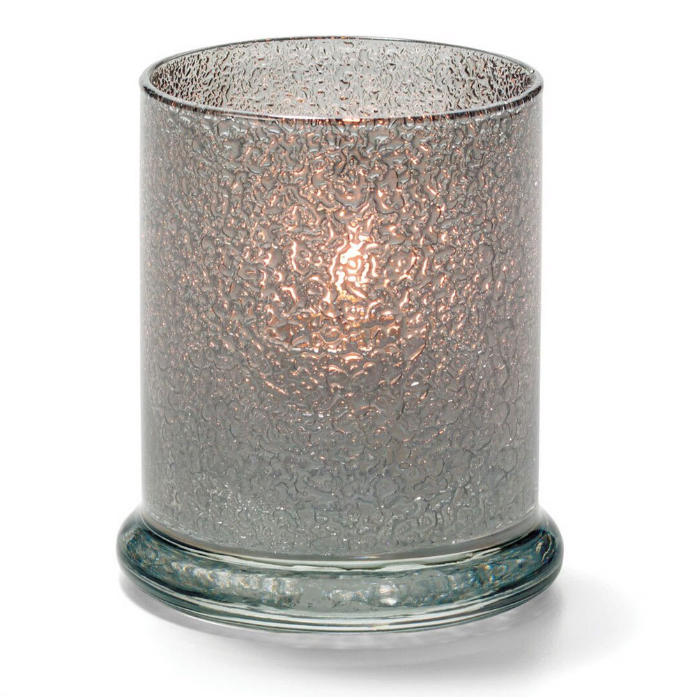 Hollowick 6147SJ Votive Lamp w/ Cylinder Style for HD15, HD12 & HD8, 3 19/30 x 3", Smoke Jewel