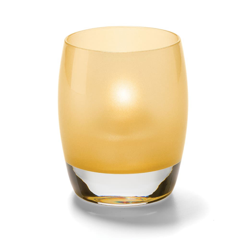 Hollowick 6404SG Contour Votive for HD8, HD12, or HD15, Satin Gold
