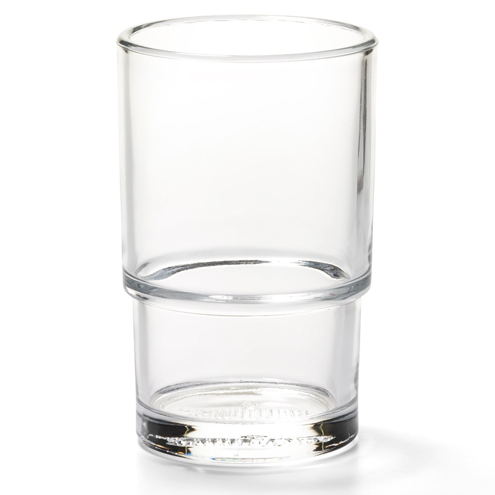 Hollowick 64C Horizon Globe, 4 1/2" x 2 7/8", Glass, Clear