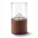 Hollowick 64C Horizon Globe, 4 1/2" x 2 7/8", Glass, Clear thumbnail 2